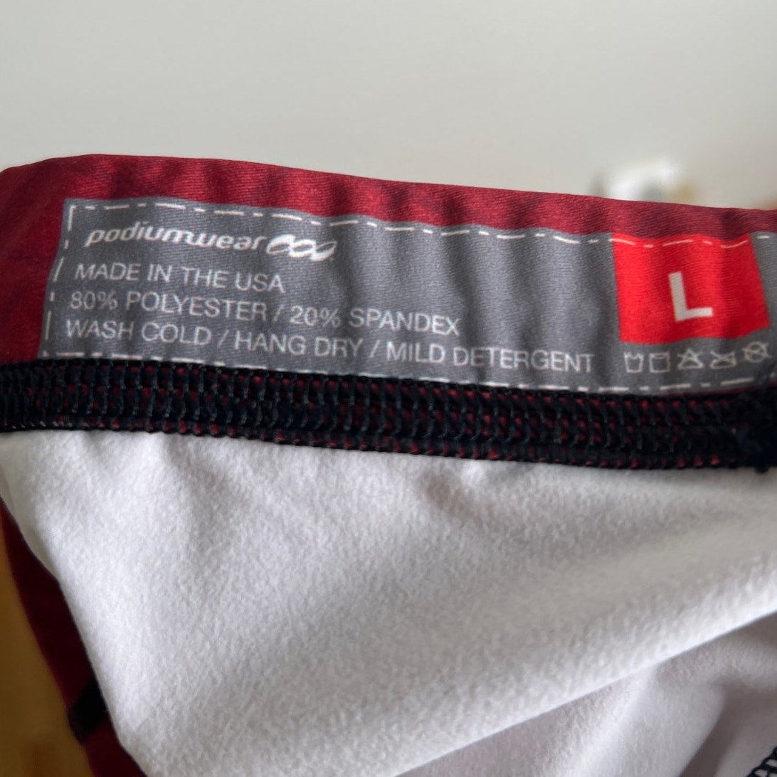 Podiumwear Cycling Activewear Pants University of Minnesota Size L