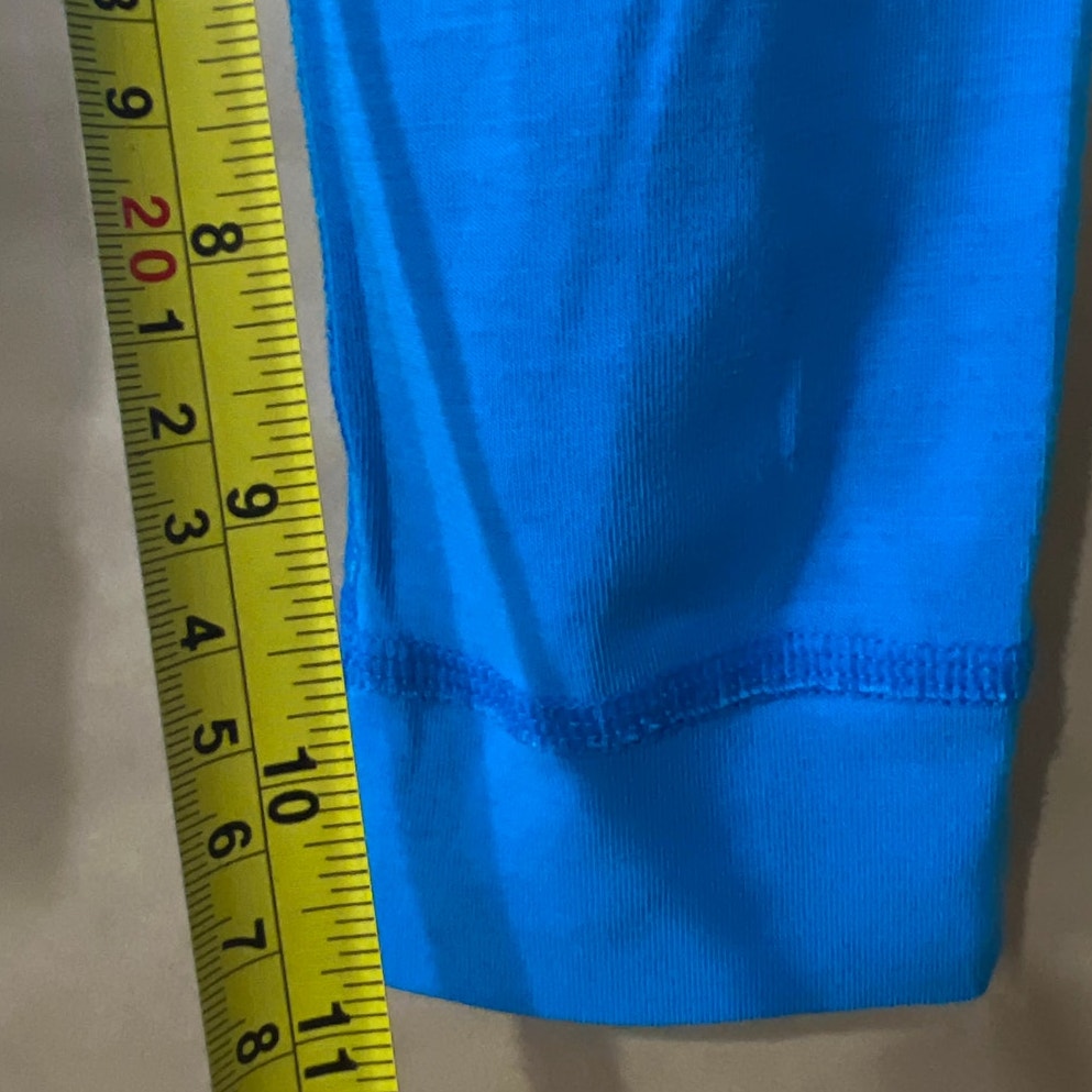 REI Toddler 3T Blue Base Layer Bottoms Sweatpants Polyester