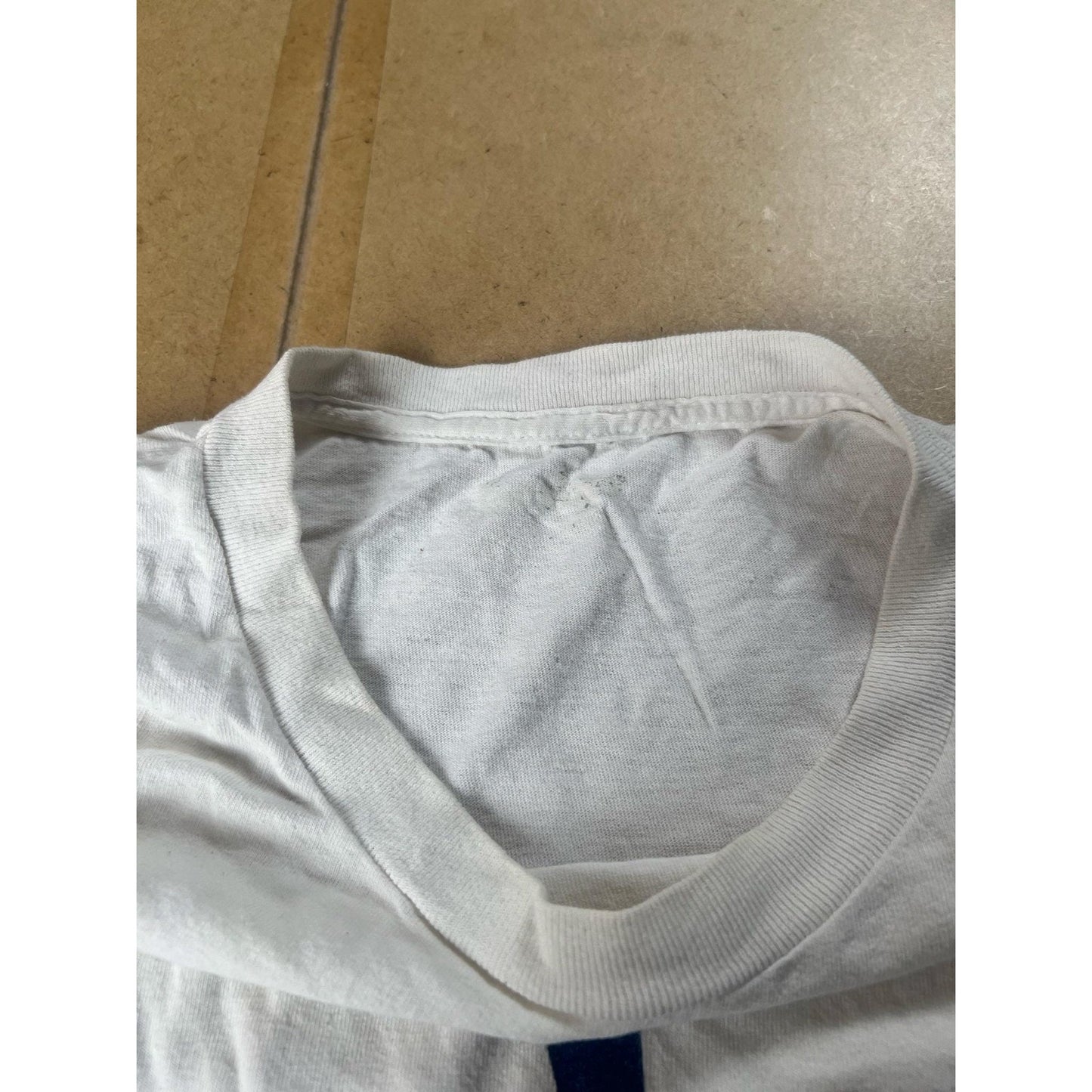 Cookies Shirt Mens 2XL White Cotton Crew Neck Graphic Print Logo Relaxed Fit