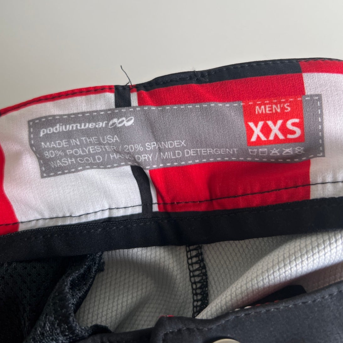 Podiumwear Cycling Activewear Shorts Men XXS