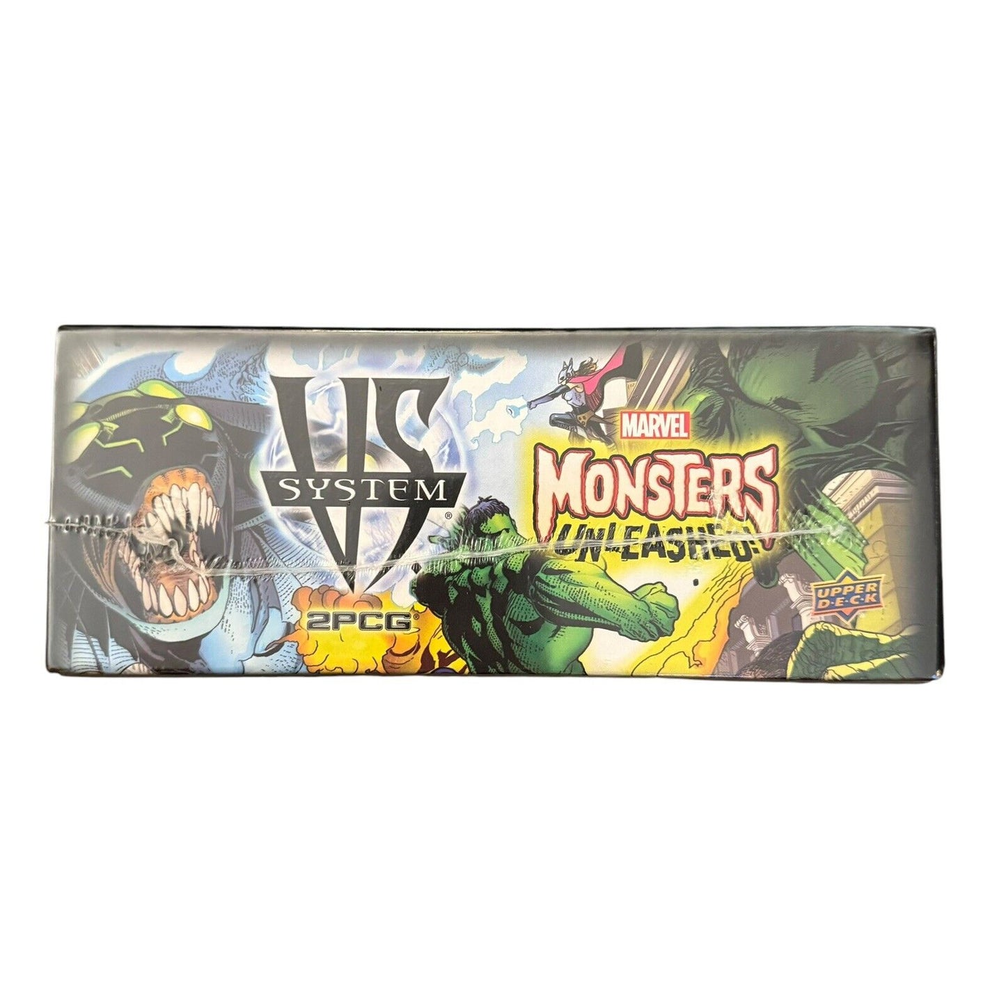 2017 Upper Deck VS System 2PCG Marvel Monsters Unleashed! 400 Card Game Set NEW!