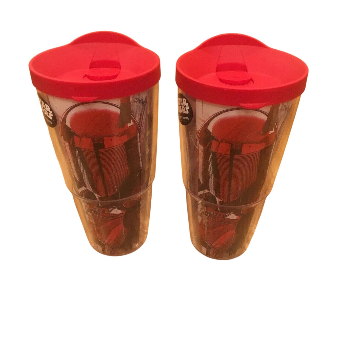 Star Wars Tervis Mugs 24 oz Storm Troopers - Qty Two - BRAND NEW
