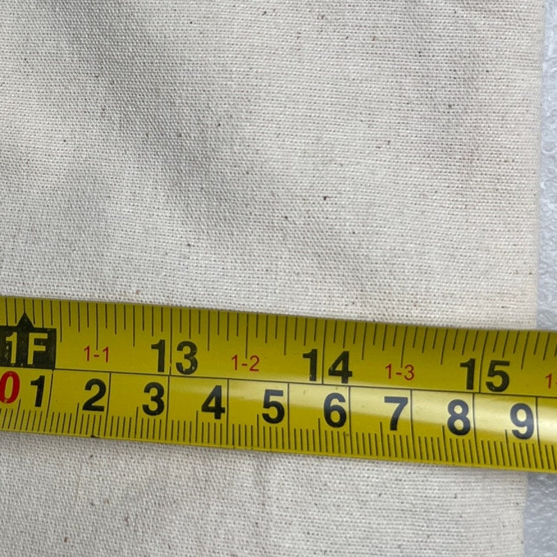 Faherty Tote Bag Canva White & Gray 100% Cotton