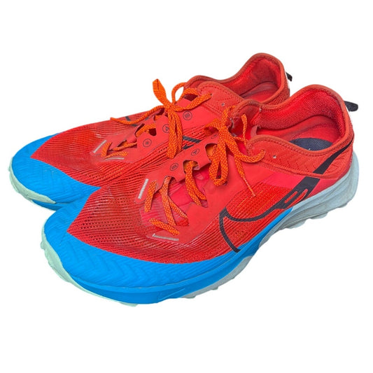 Nike Air Zoom Terra Kiger Habanero Red Laser Blue Size 14 Shoes