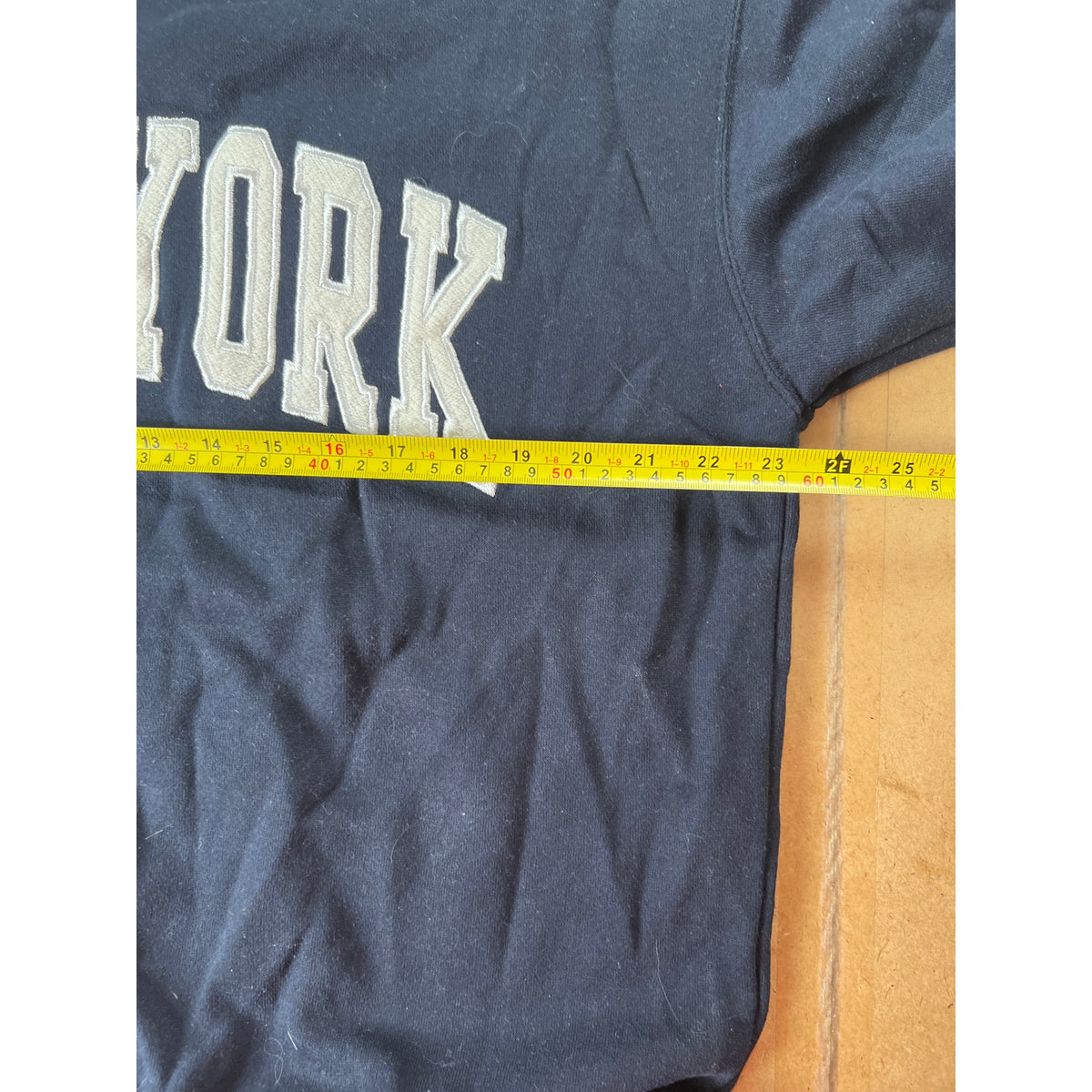 NWT New York Apparel Sweatshirt Mens XL Navy Blue Pullover Sweater