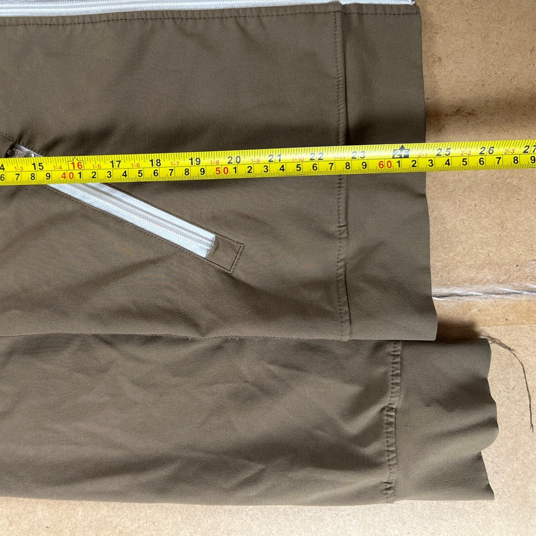 Brown Women's Full-Zip Up Sweater Size Large