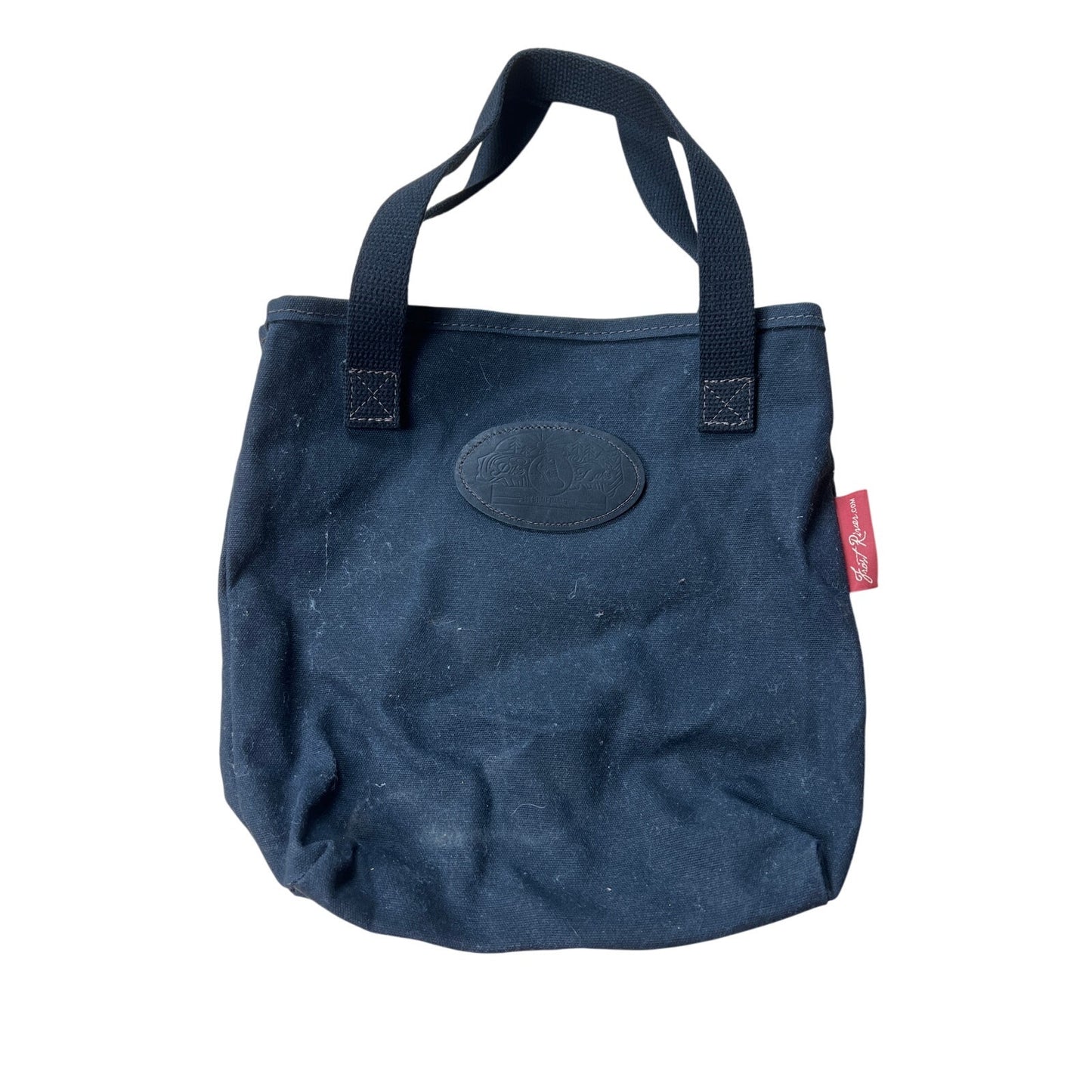Duluth Pack Black Canvas Tote Bag