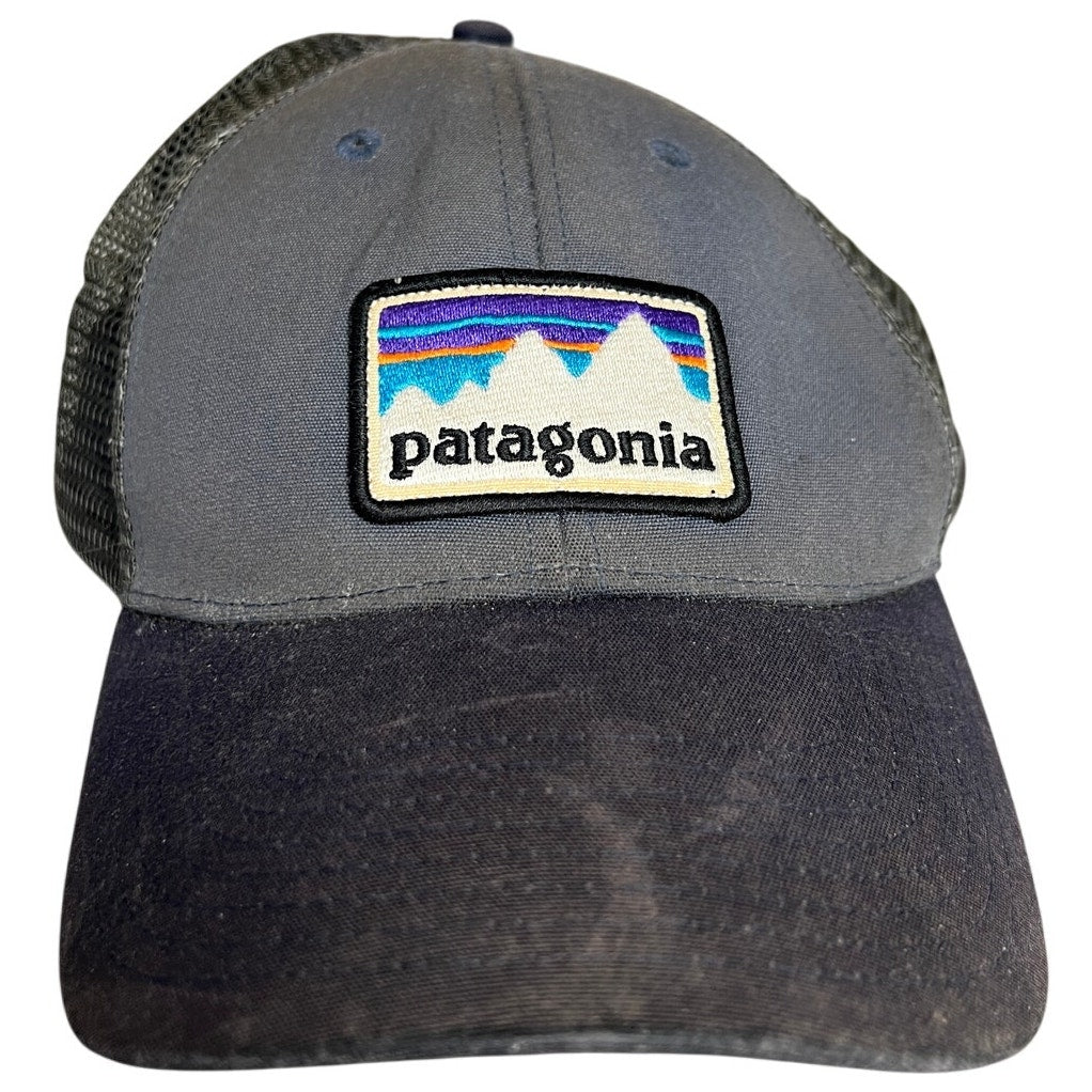 Patagonia Adjustable Snapback Baseball Mesh Cap Hat