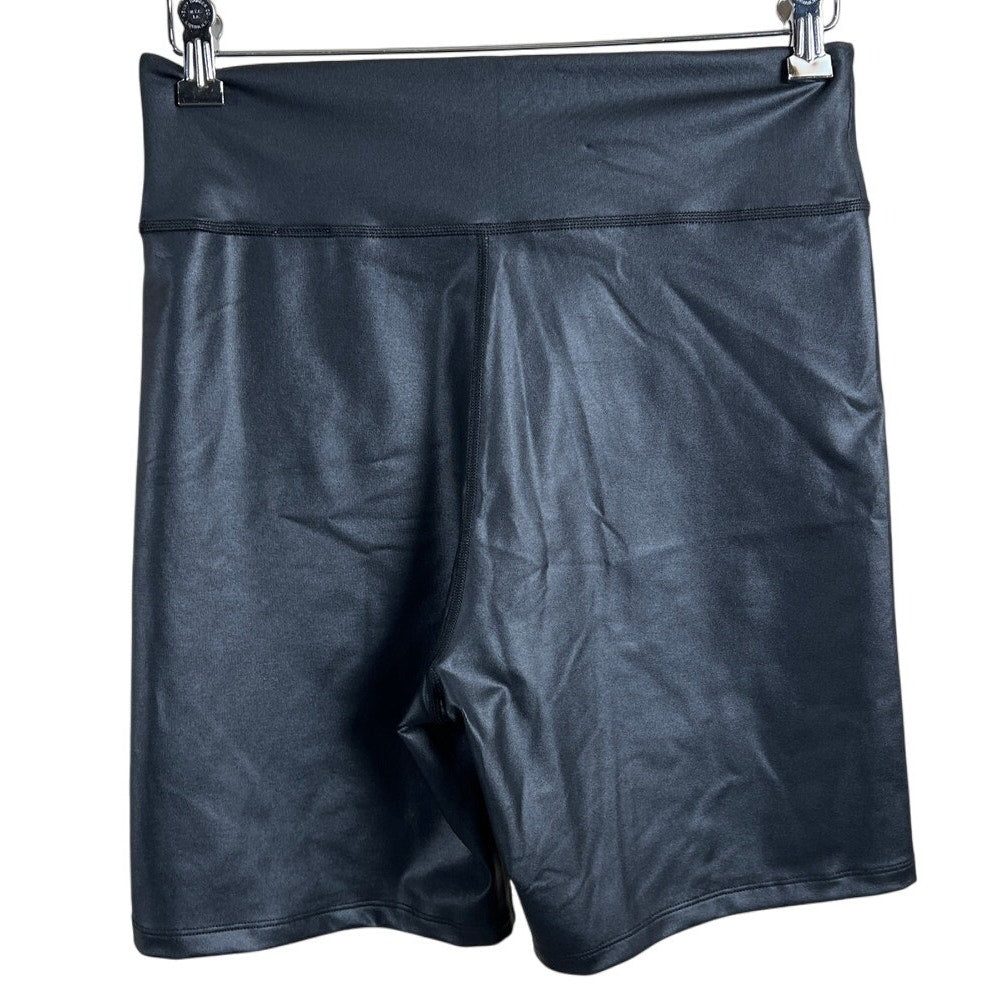 Abercrombie & Fitch Large Black Biker Short