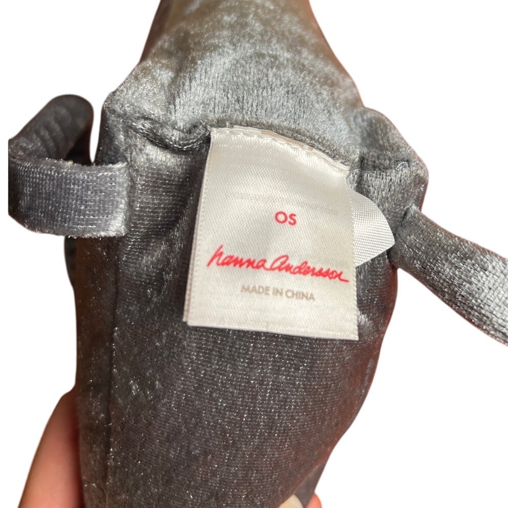 Hanna Andersson OS Child's Shark Costume Tail Fin
