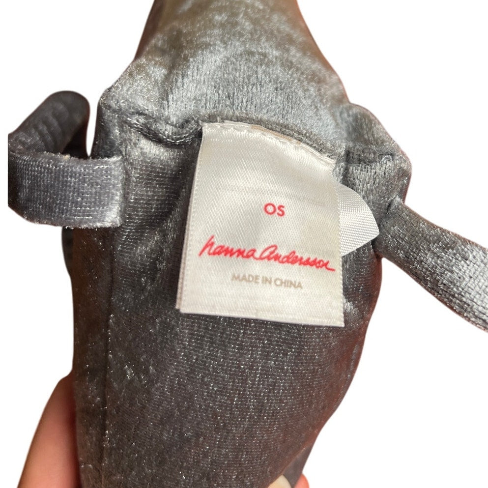 Hanna Andersson OS Child's Shark Costume Tail Fin