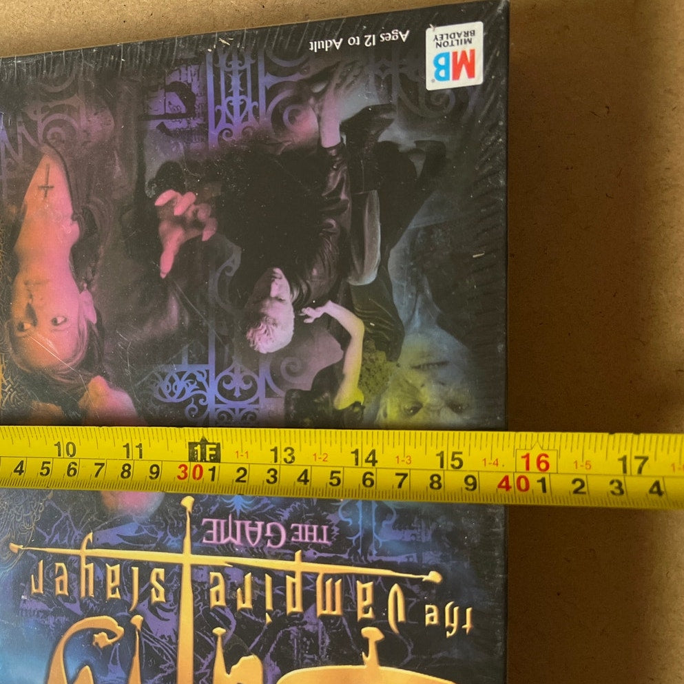NIB Vintage Buffy The Vampire Slayer Board Game 100% Complete 90s Rare