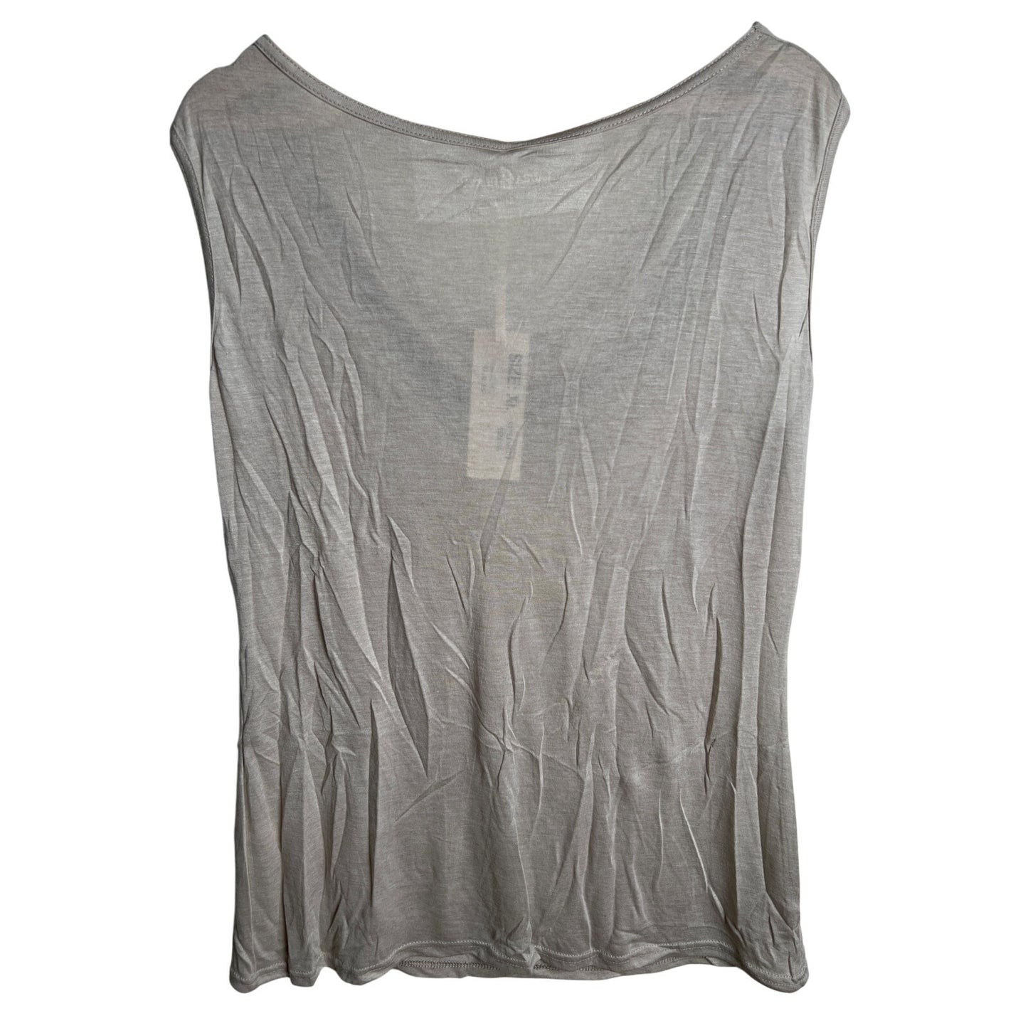 NWT Laura Hlavar Women's Size XL Gray Top