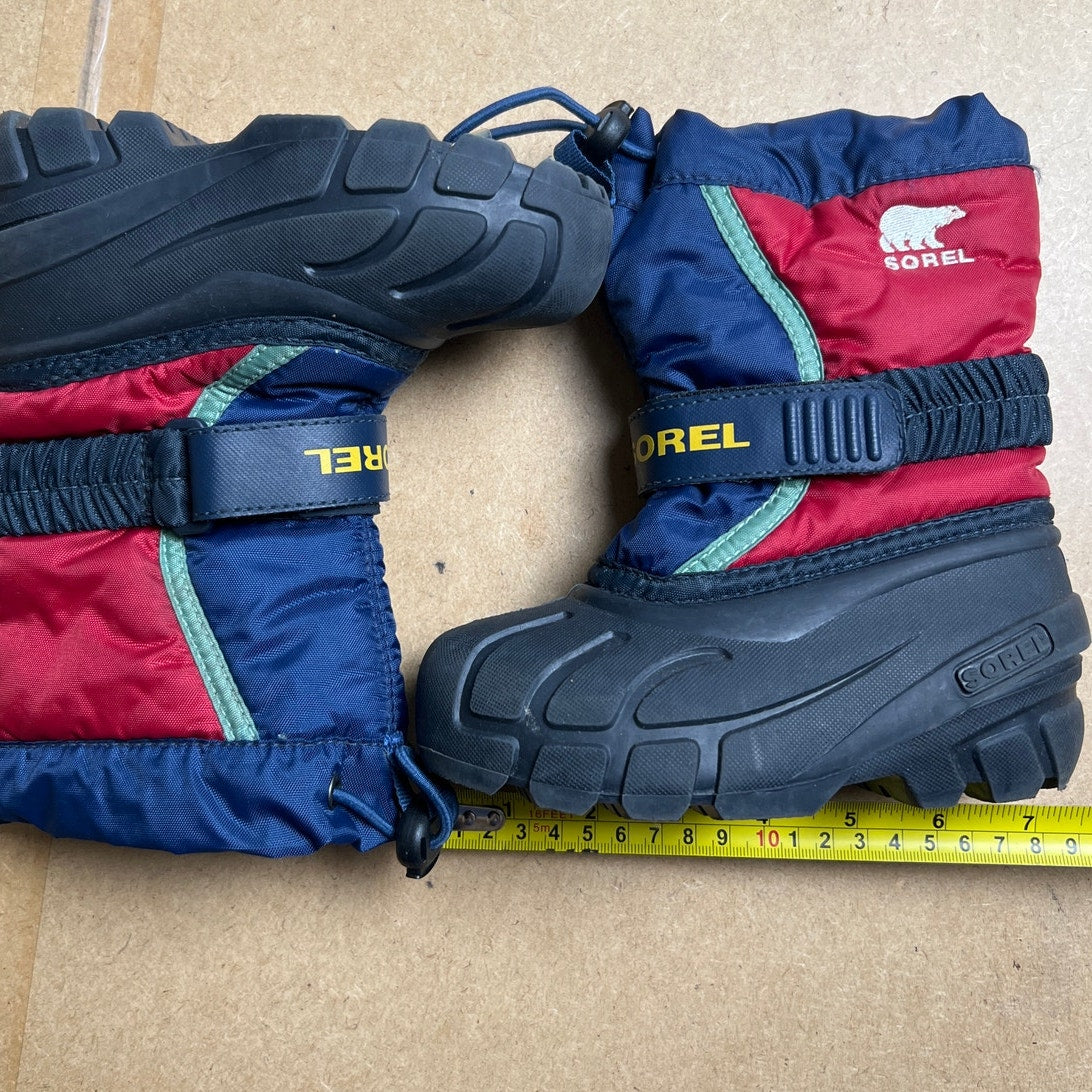 SOREL Flurry Snow Boot Boy's Size 9