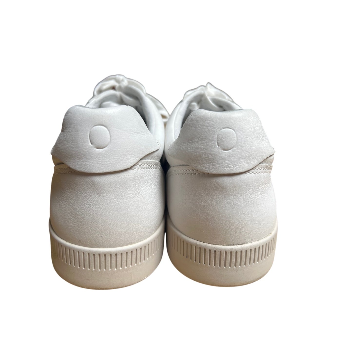 AllBirds Unisex White Lace-Up Sneakers W13 M11