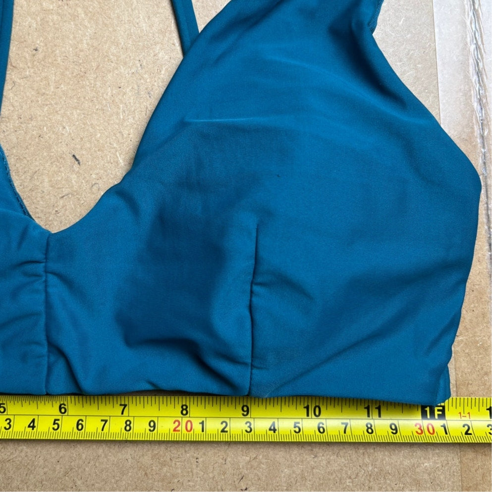 Esmara Blue Women Bikini Swim Top Size 38