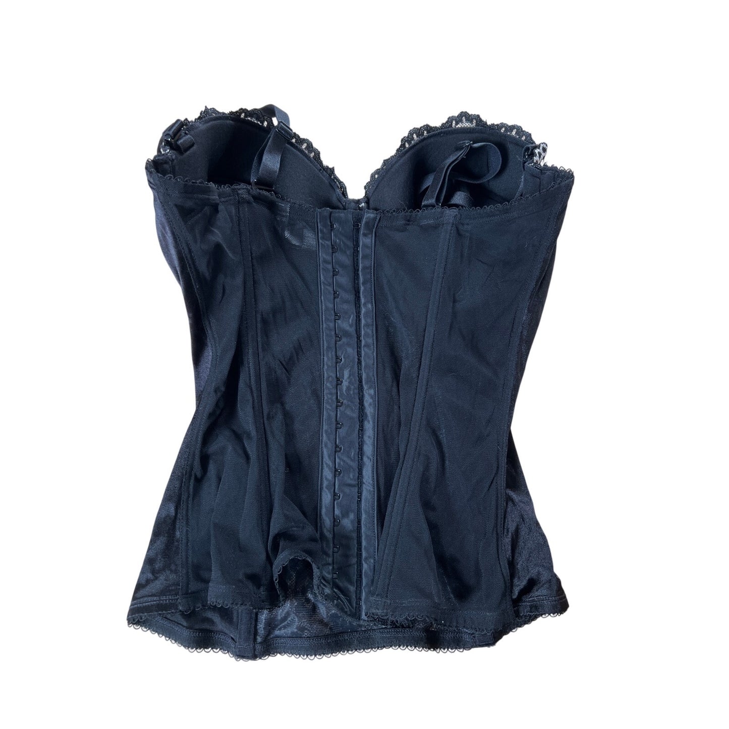 Smart Sexy Black Lace Corset Size 38DD