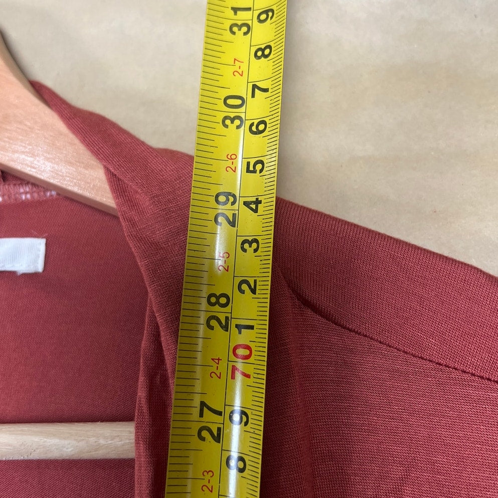 NWT Maurices Maroon Cardigan Women's Size 2XL