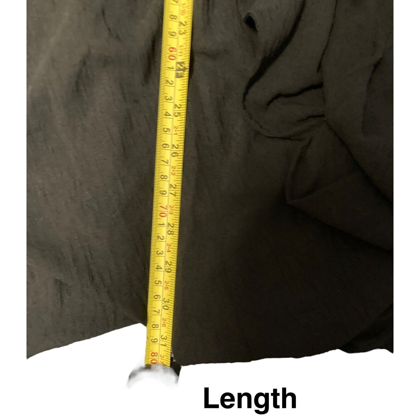 ODDY Black Oversized Relaxed Fit Open Cardigan with Pockets Women's L / XL