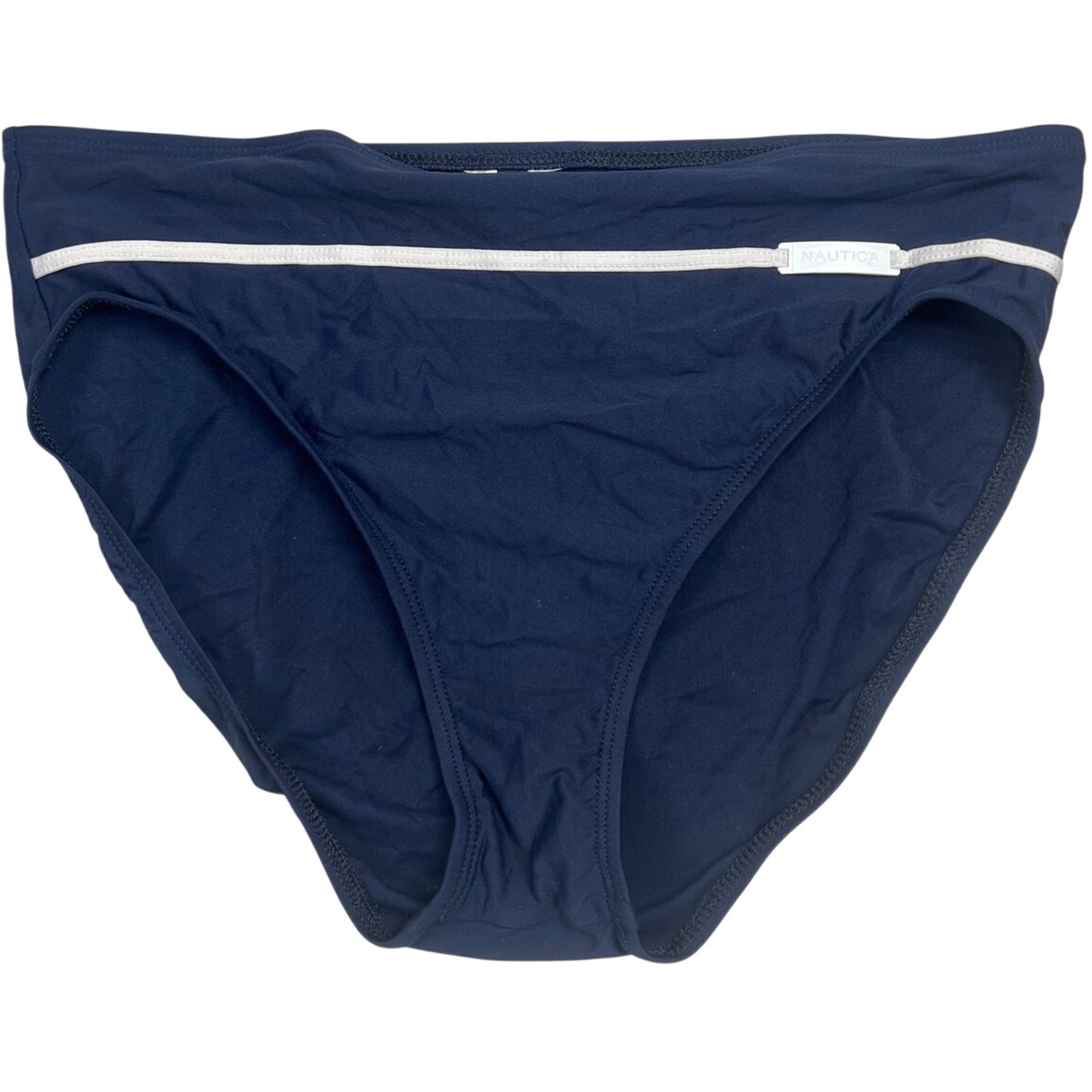 Nautica Navy Blue Buttom Swimwear *Dimensions In Pictures*