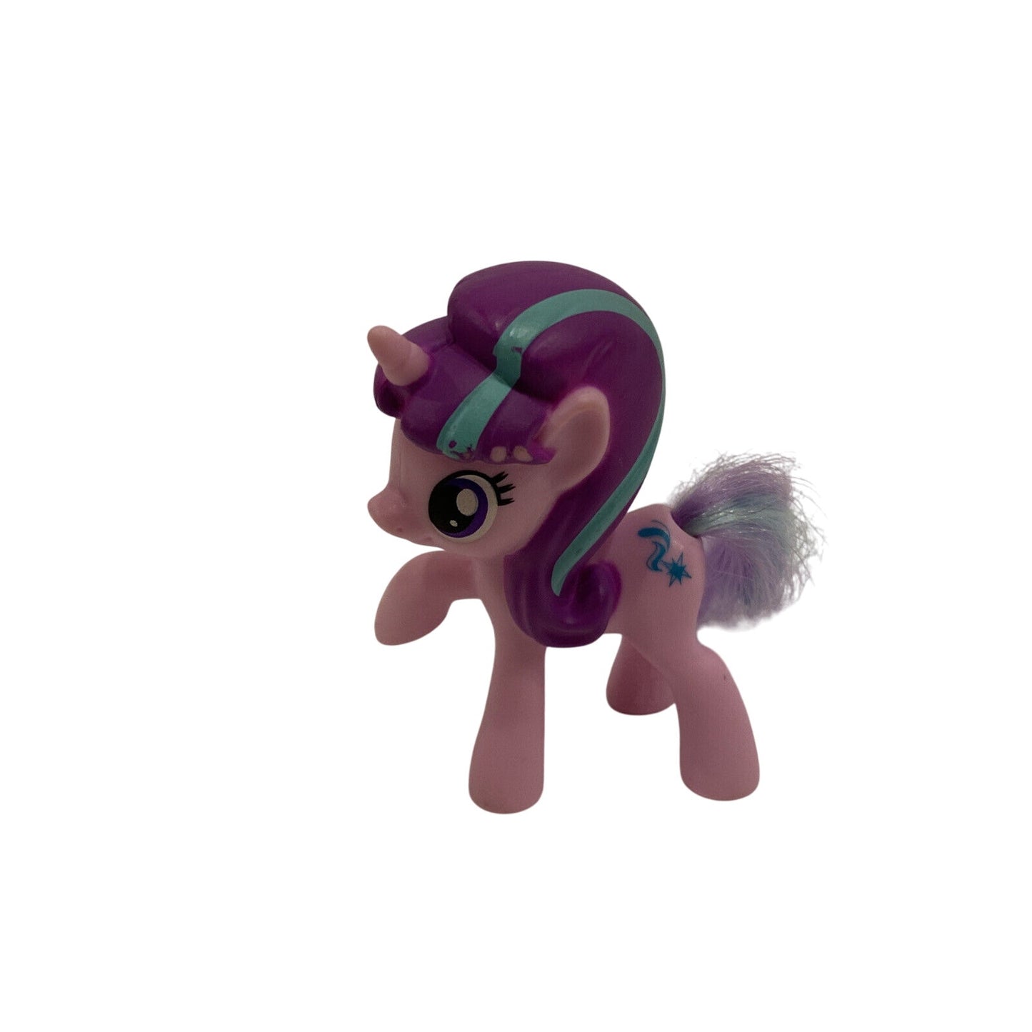 2010 My Little Pony Figures Lot Of 4 Rainbow Dash Pinkie Pie Buttercup Twilight