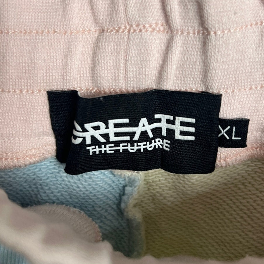 Create The Future XL Shorts Multicolor Block Pocketed