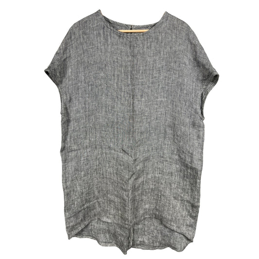 Fog linen Work Gray Shift Dress *Dimensions in Picture*