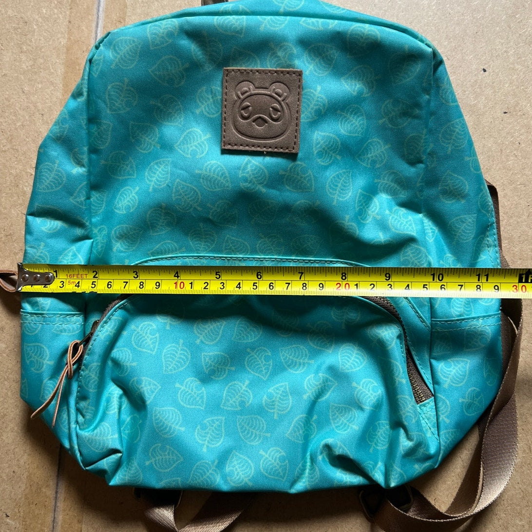 Animal Crossing Nintendo Switch Blue Backpack Console Controller Carry On