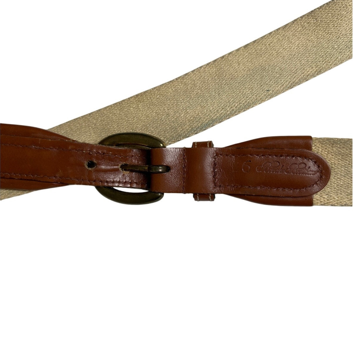 Brooks Brothers Belt Golf Figures Size 36