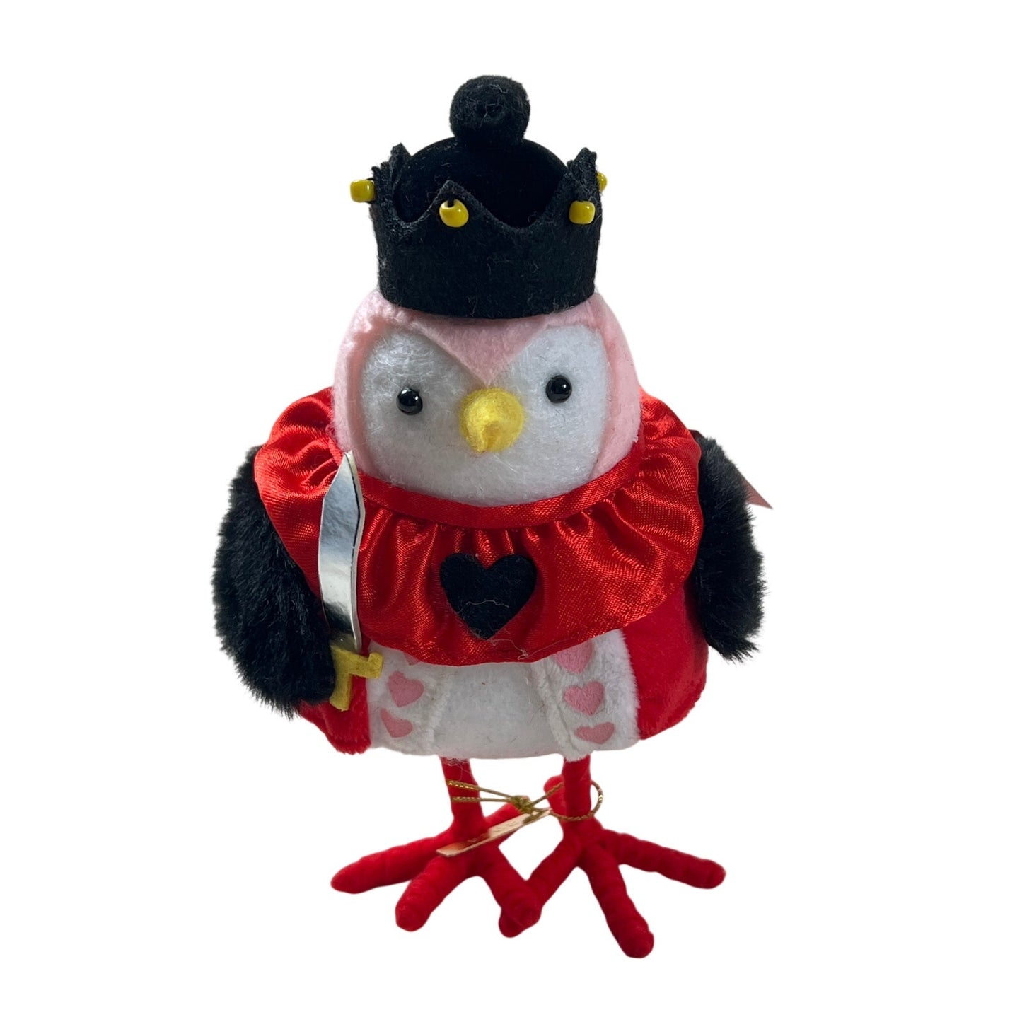 NWT 2024 Target Featherly Friends Spritz Bird Kingsley Valentine's King of Hearts