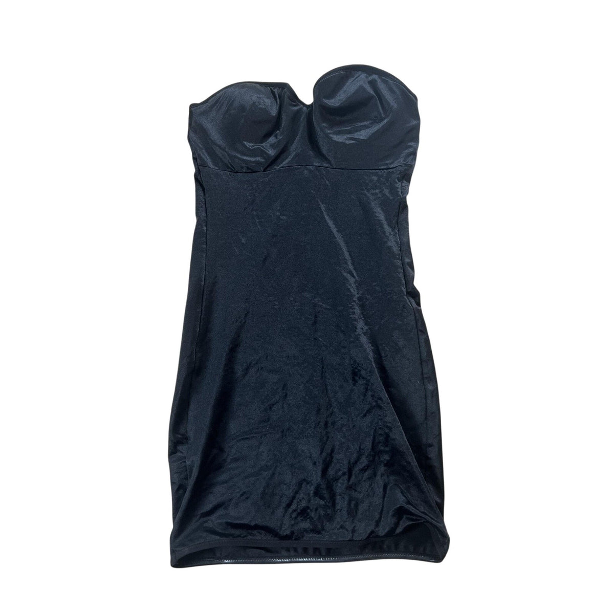 Victoria's Secret Shapewear Womens 34B Black Corselette Strapless Slimming