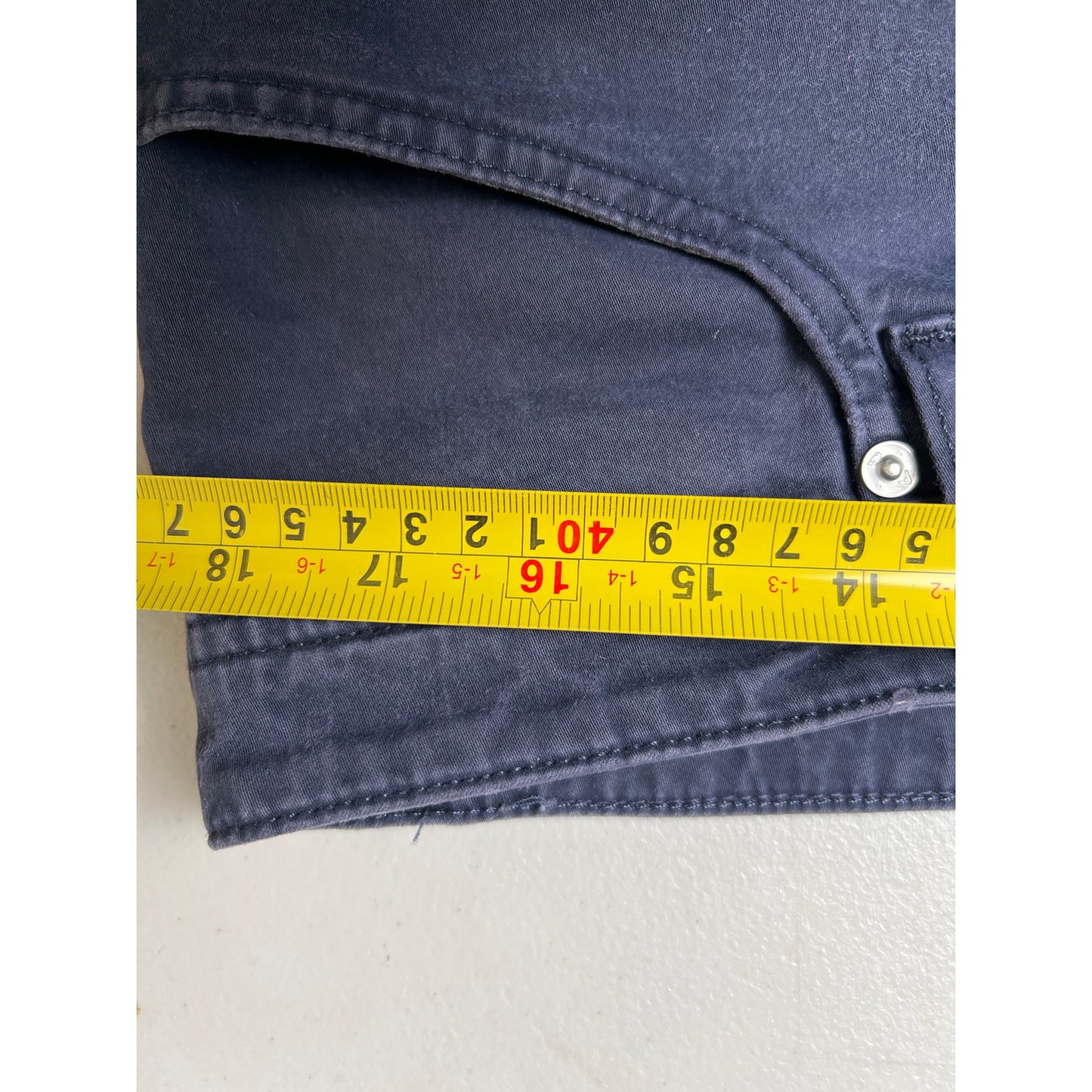 AG Adriano Goldschmied The Graduate Tailored Leg Black 38 x 32