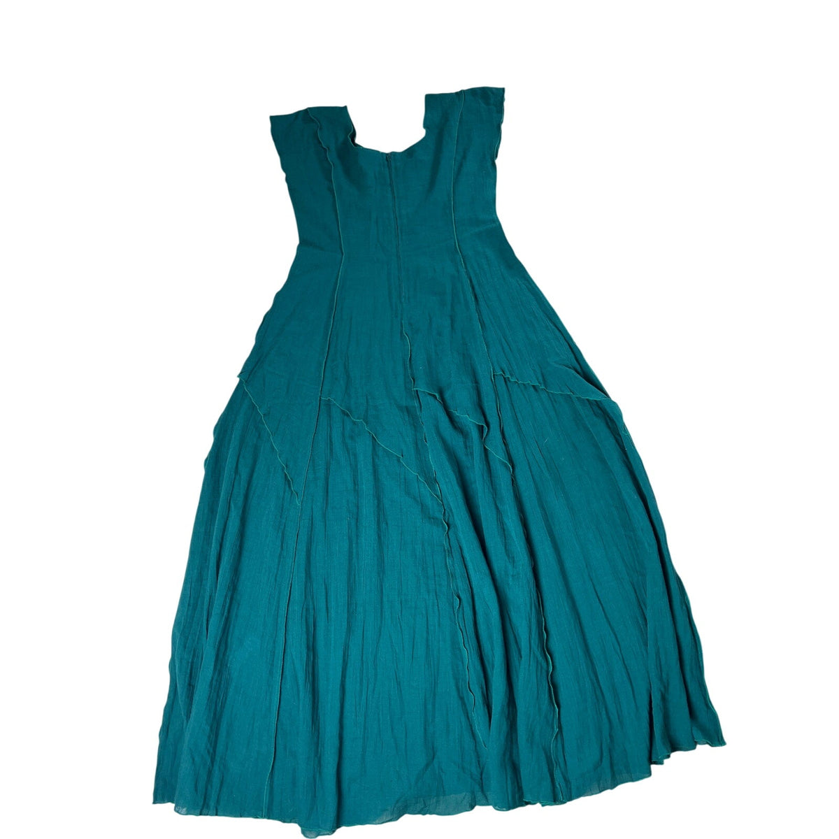 Linda Lundstrom Green Midi Dress Size Small