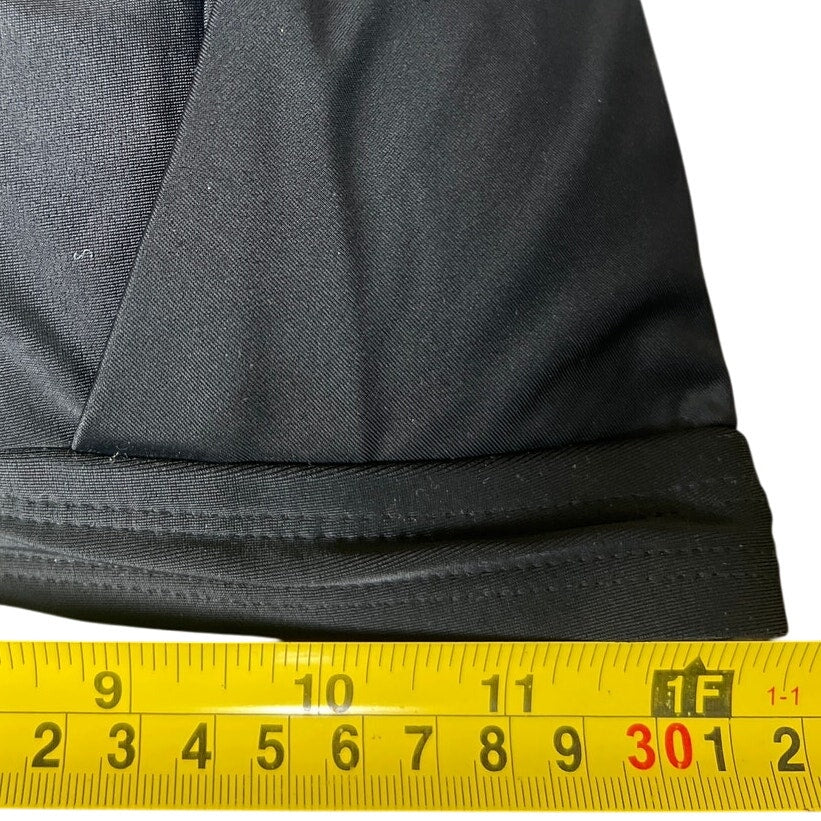 Cococship 34D Black Ruched Padded Halter Style Bikini Top