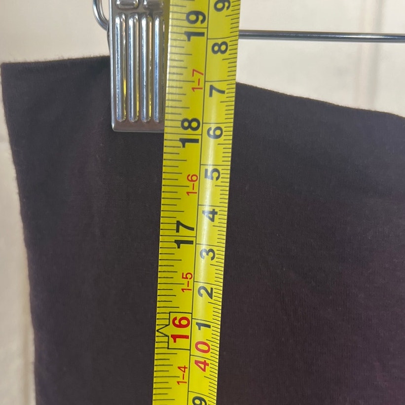 Y2K Vanity Brown Lace Mini Skirt Size Medium Flare