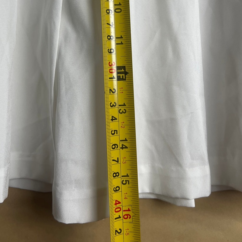 Lily's Beverly Hills Size 10 Women Skirt Mini Tennis