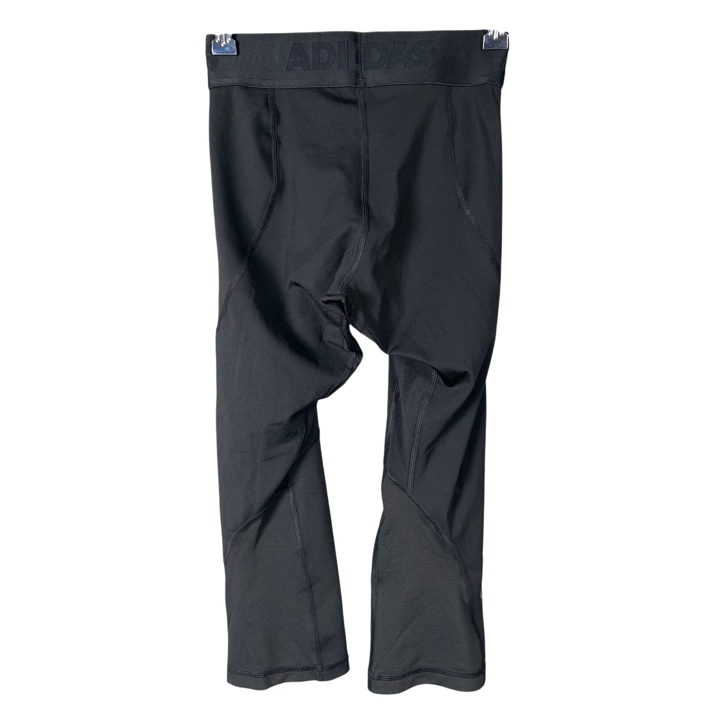 Adidas 8 Pair Black Compressions Size Small Alphaskin Capri Women's