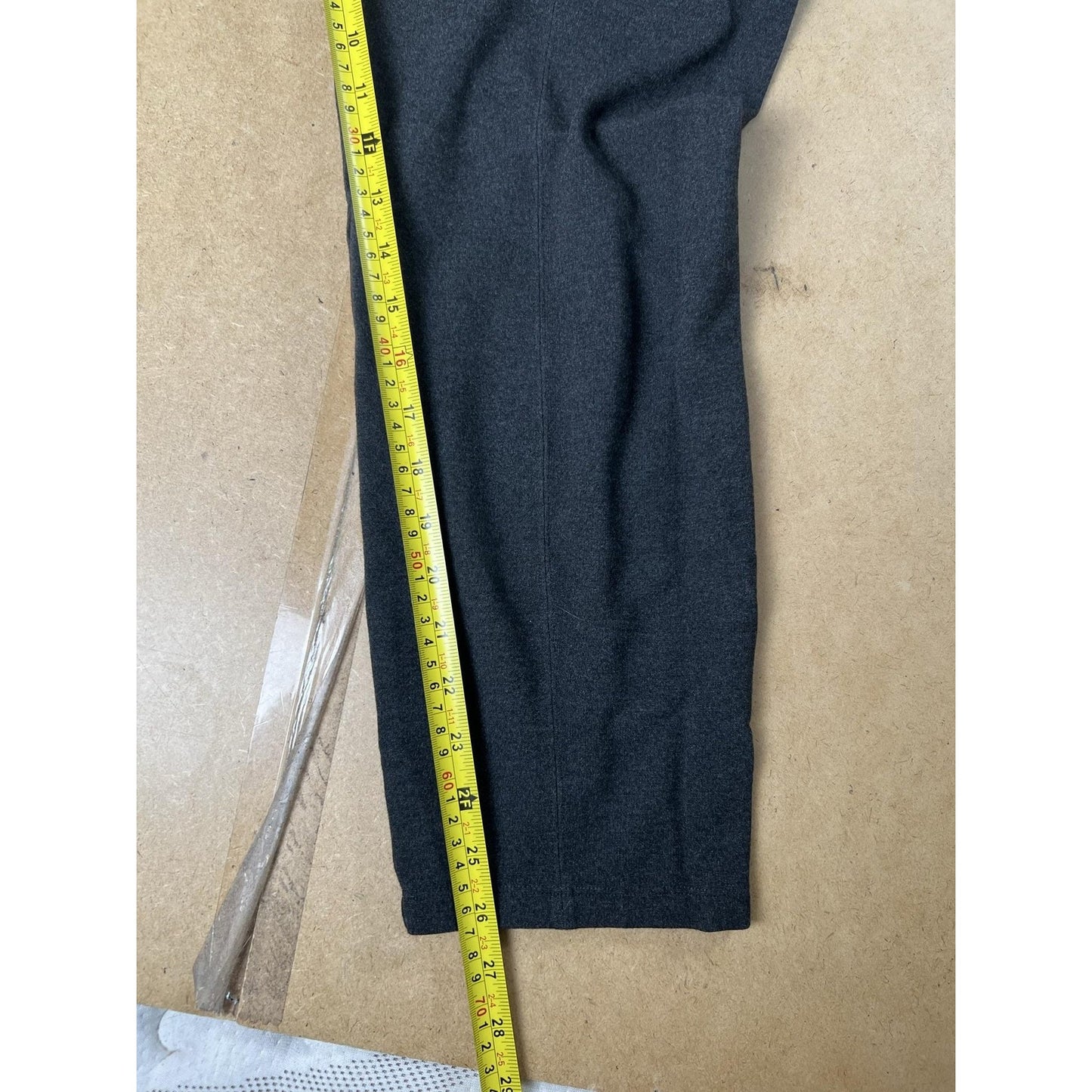 Eileen Fisher Pants Womens XL Gray Jogger Pull On Elastic Waist Jersey