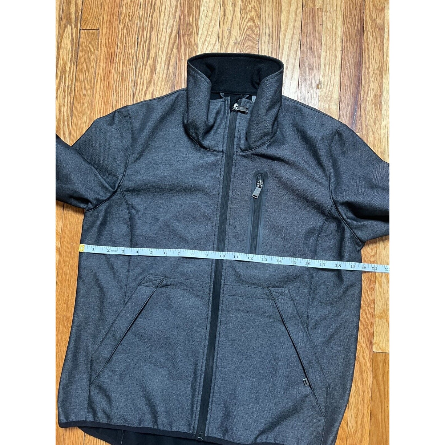 Pendleton National Park Collection Gray Soft Shell Full Zip Jacket Men's Medium