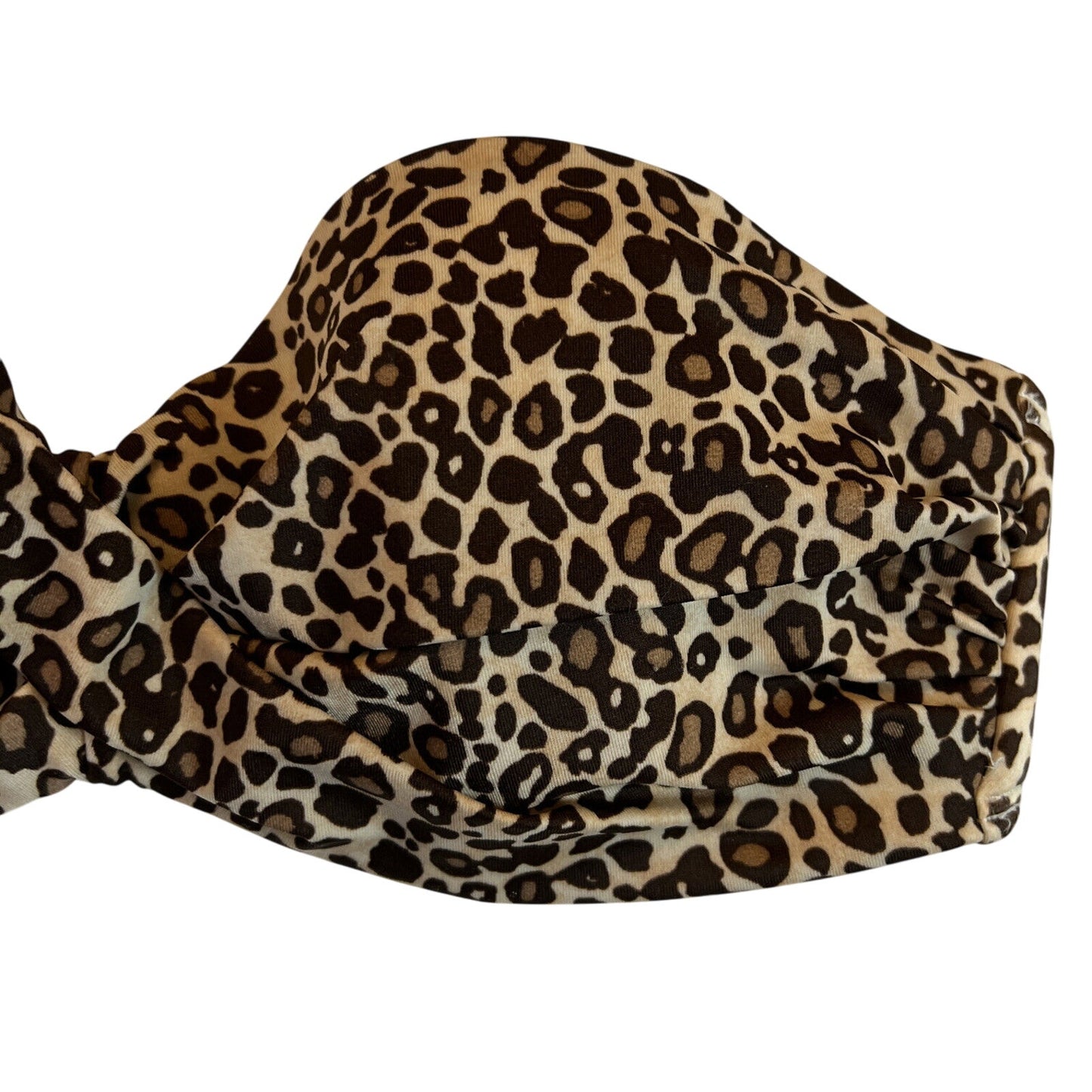 Victoria's Victoria Secret 34B Bikini - Leopard Print - EUC