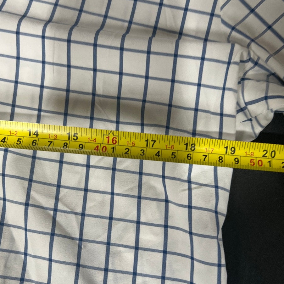 Mizzen + Main Leeward Collection Medium Trim Fit Polyester Button Up