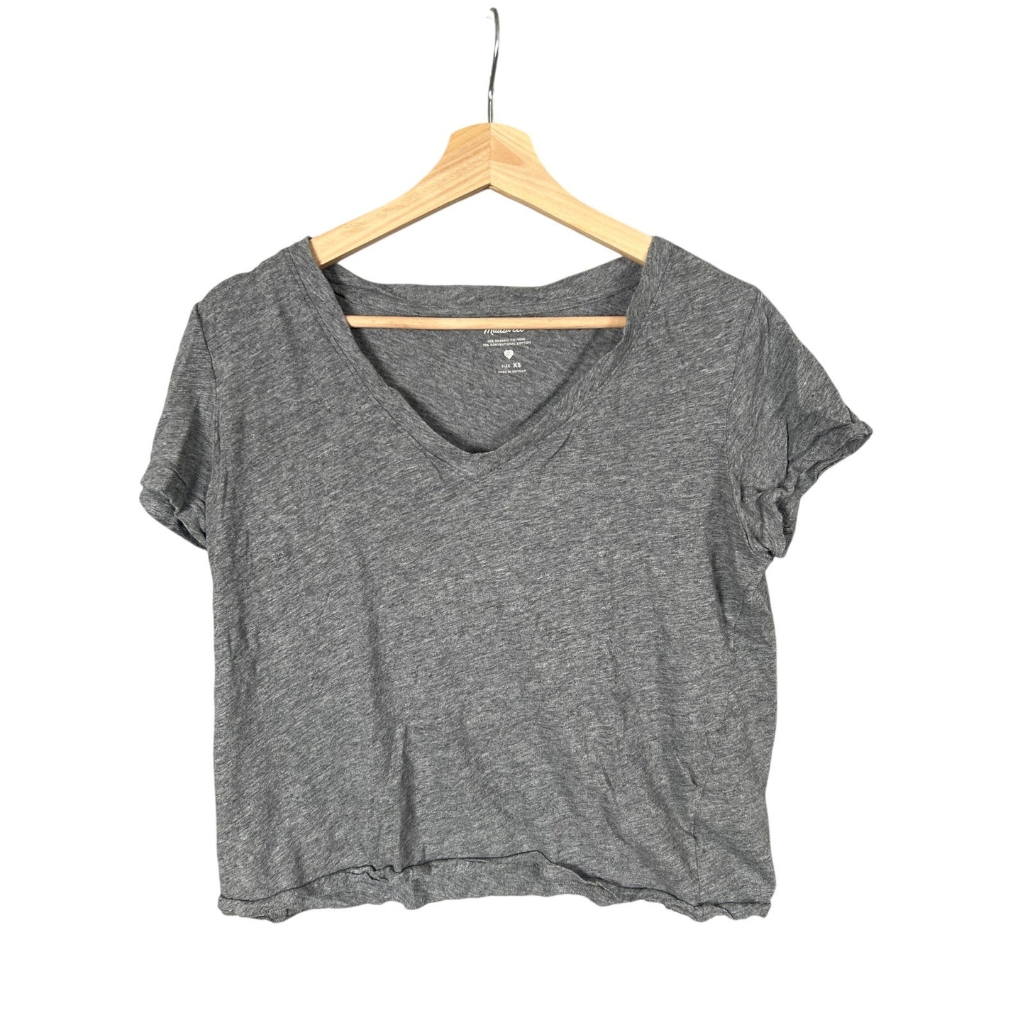 Madewell Do Well Gray T-Shirt Women's Size XS