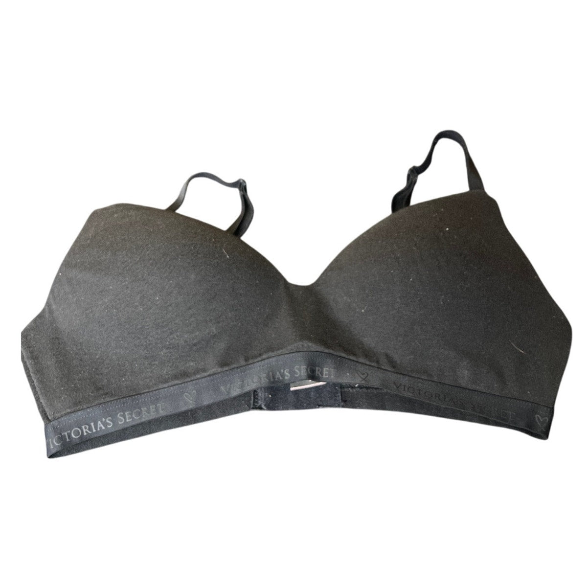 Victoria Secret 36C Black Wireless Perfect Shape Bra