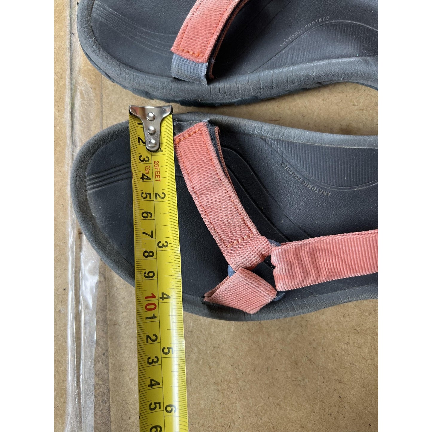 Teva Sandals Womens US 8 Pink Adjustable Straps Outdoor Sport Comfort Fit