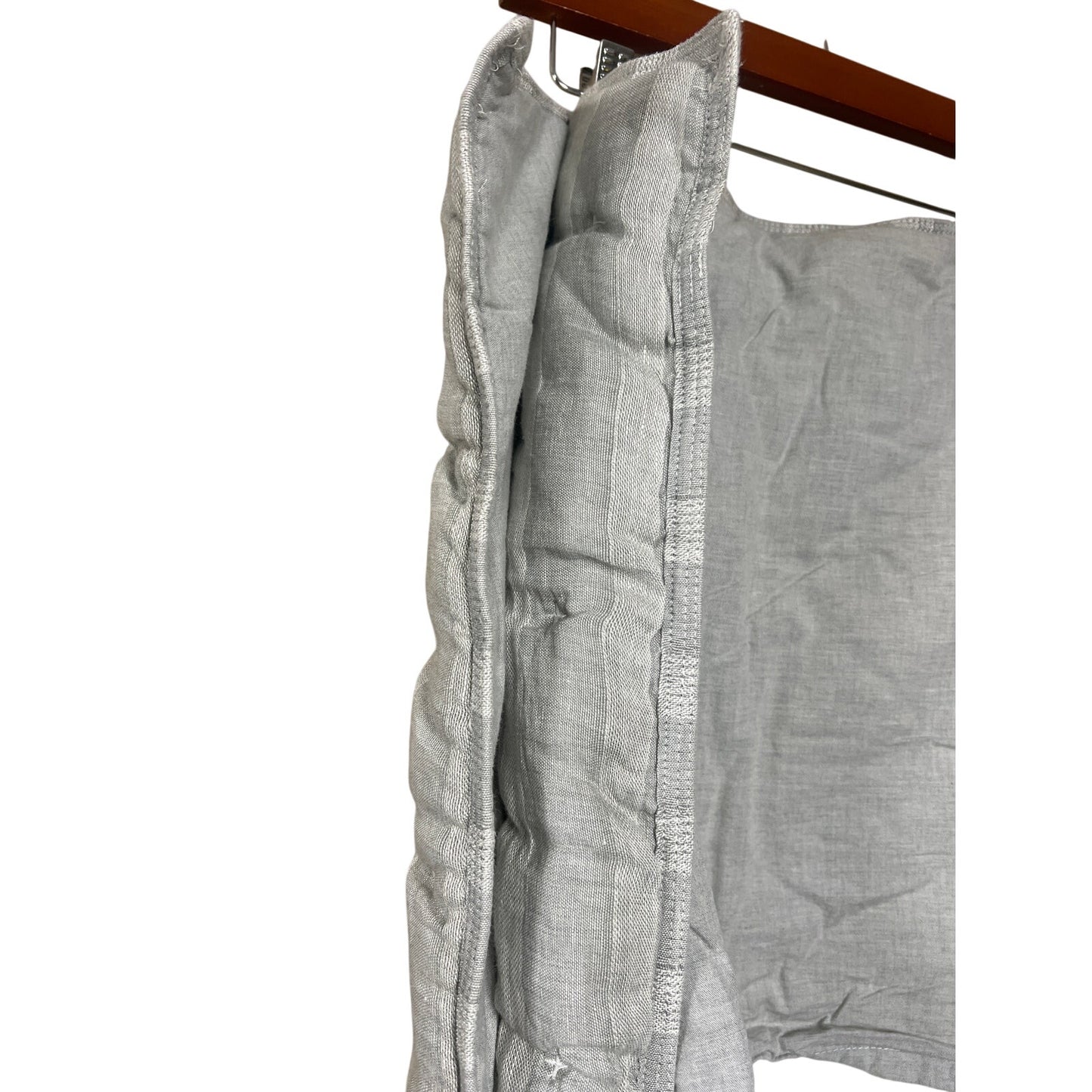 Gray Long Pillow Case Set of 2