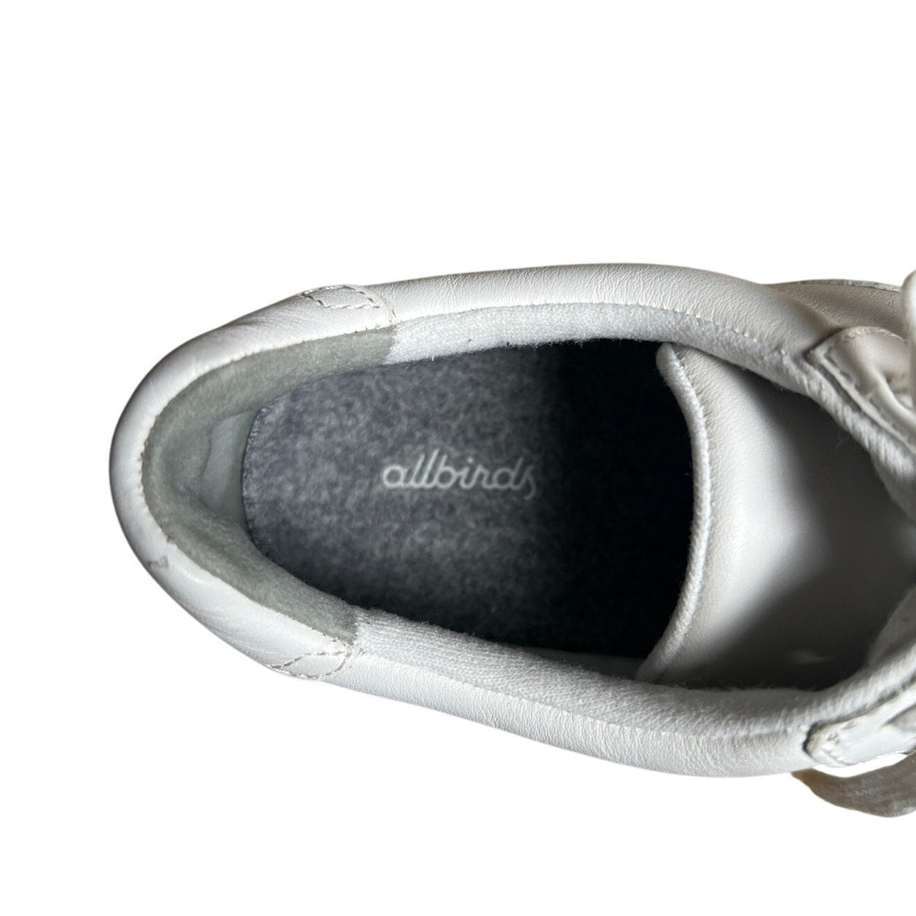 AllBirds Unisex White Lace-Up Sneakers W13 M11