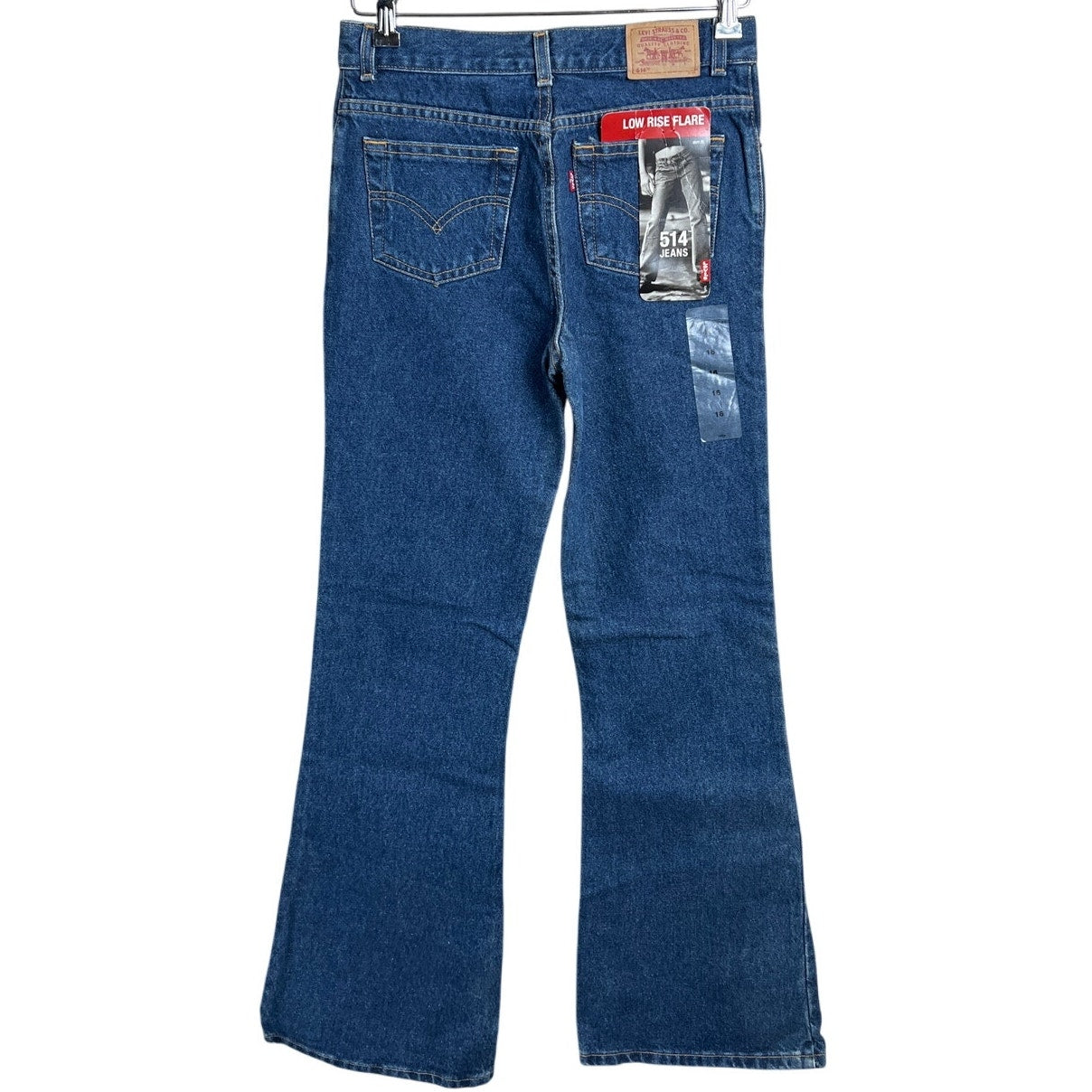 Levi's 514 Size 16 Low Rise Jean Denim Women's Pants NWT