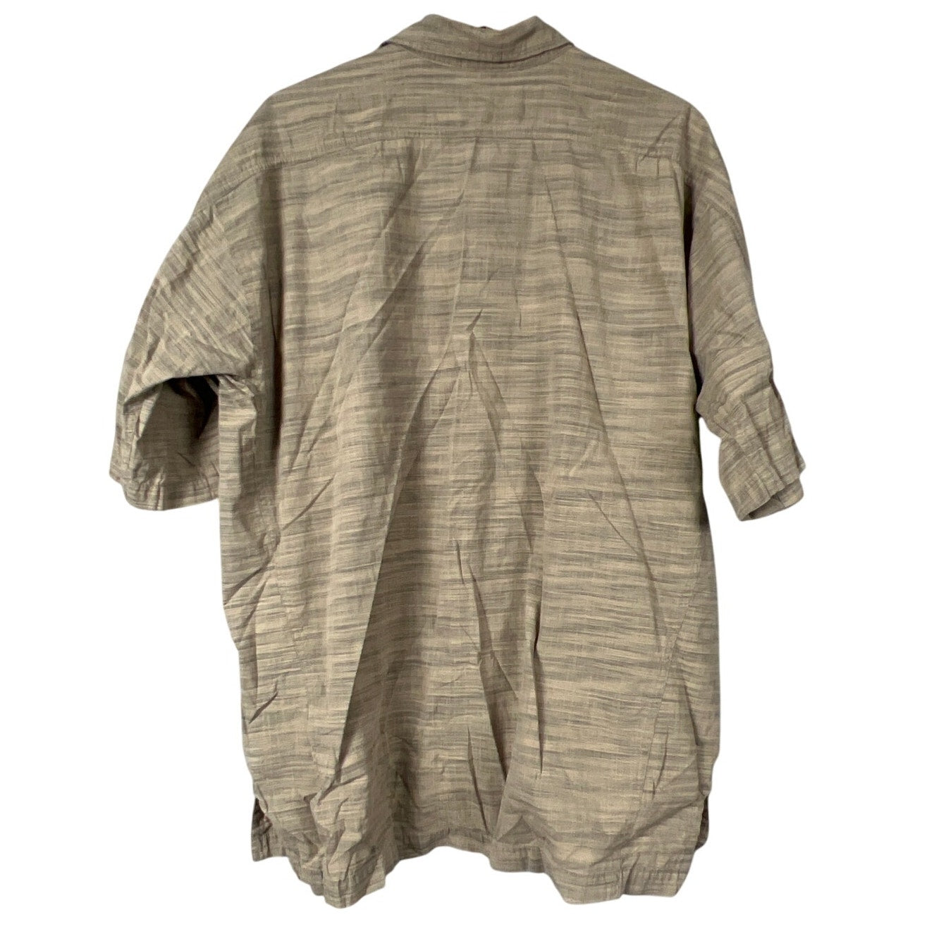 Mountain Hardwear Button Down Brown Men's Size XL Button Down