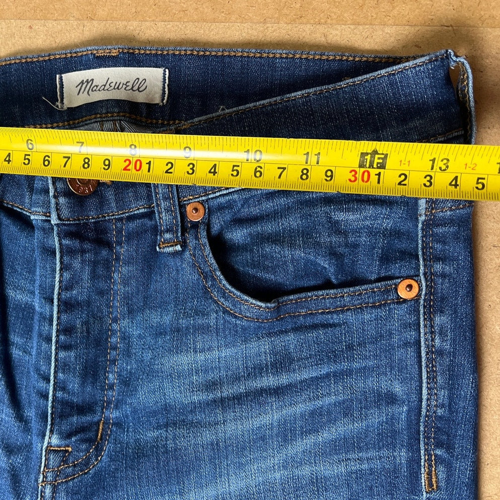 Madewell High Rise Skinny Jean Women Size 27