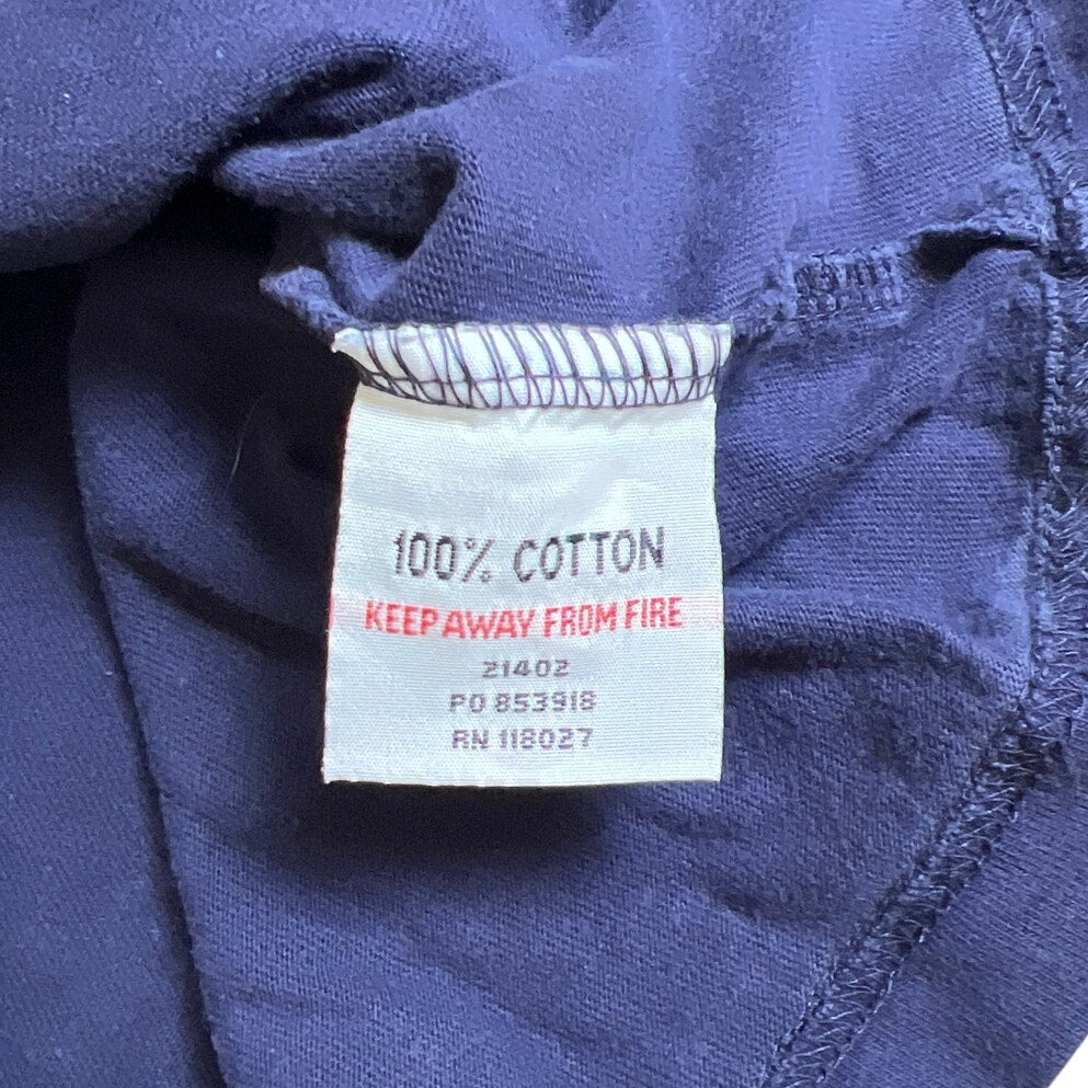 Mini Boden 5-6Y Boy Long Sleeve Monster Graphic Top